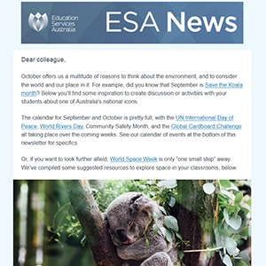 Subscribe to the ESA News
