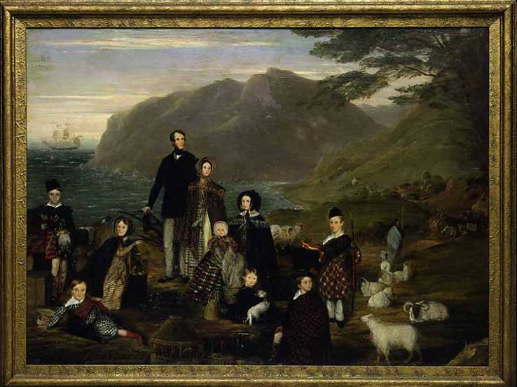 The emigrants, 1844