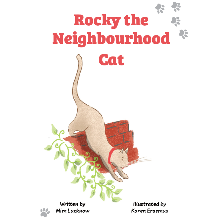 Rocky the Neighbourhood Cat