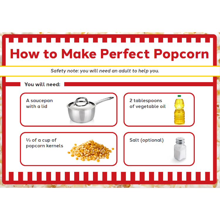 How to Make Perfect Popcron