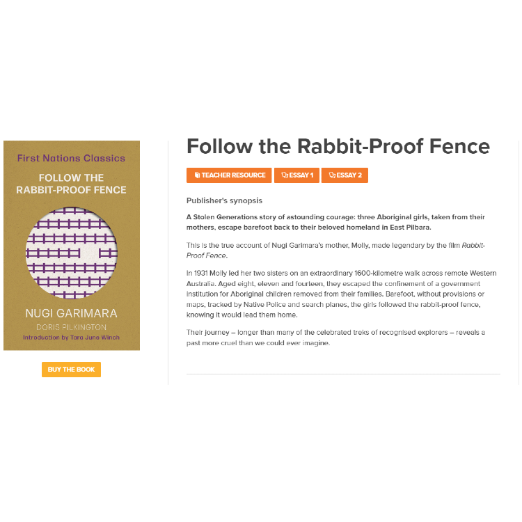 Follow the rabbit-proof fence: Unit of work