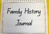 Foundation/Prep history assessment - Exploring my family history