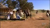 Outback House: Horse race