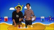 Elliot and the Surfing Scientist: Salt water density experiment