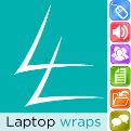 Laptop Wrap: Particle model