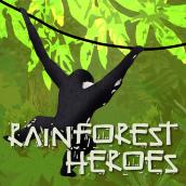 Taronga Zoo - Rainforest heroes: iPad app