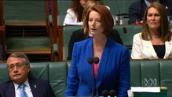 ABC News: Julia Gillard addresses misogyny in parliament
