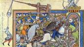 Medieval trebuchets and sieges