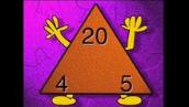 Numbers Count: Multiply two numbers to get twenty!