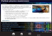 Particle physics masterclass