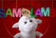 Sam the Lamb: Does wool burn?