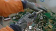 War on Waste: Recycling e-waste to raise money for food charities