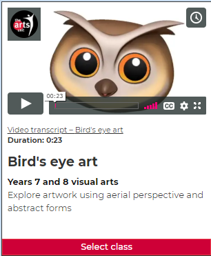 Bird's eye art