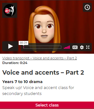 Voice and accents – part 2