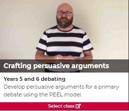 Crafting persuasive arguments