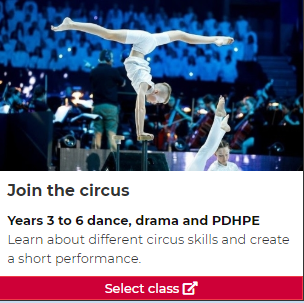 Join the circus