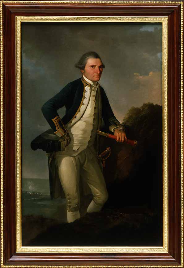 Captain James Cook 1776-80