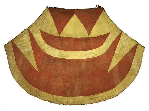 Hawaiian feather cloak ('ahu 'ula)