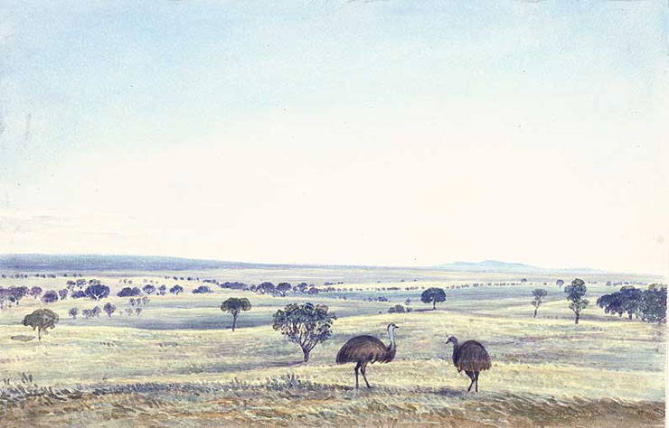 'Panorama of Challicum, No. II', c1850