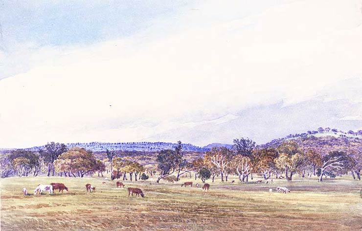 'Panorama of Challicum, No. IV', c1850