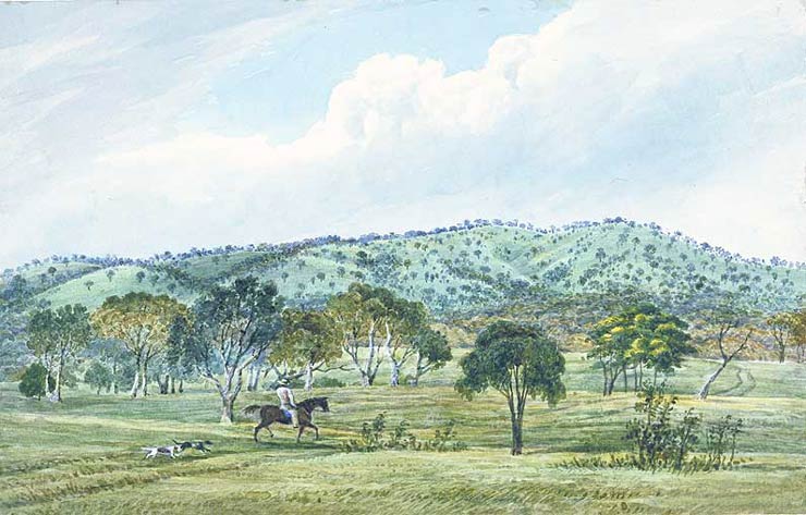 'Panorama of Challicum, No. V', c1850