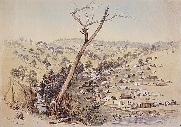 Ophir gold diggings in 1851 - asset 4