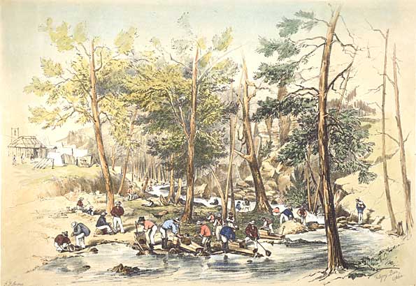 Ophir gold diggings in 1851 - asset 5