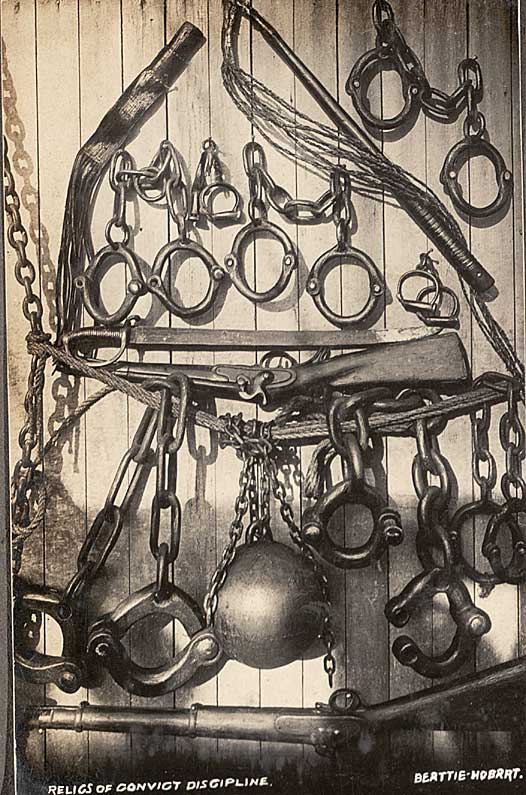 'Relics of convict discipline', c1911-15