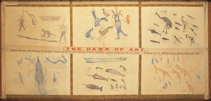 'The dawn of art', 1880s