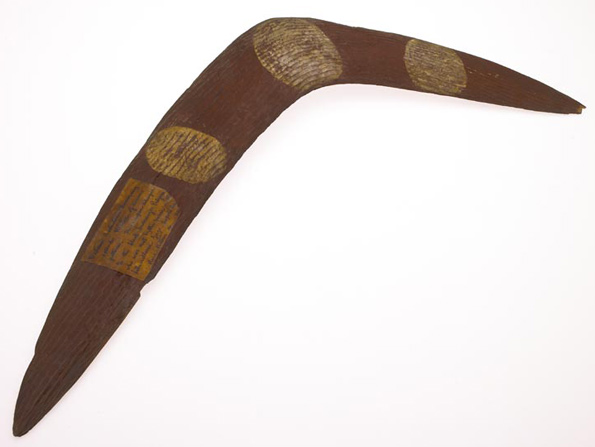 'Jandamarra's boomerang', late 19th century